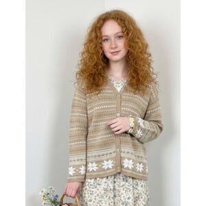 ❄️ Cape Cod Sportswear Nordic Vintage Fair Isle Knit Cardigan in Womens XL ❄️